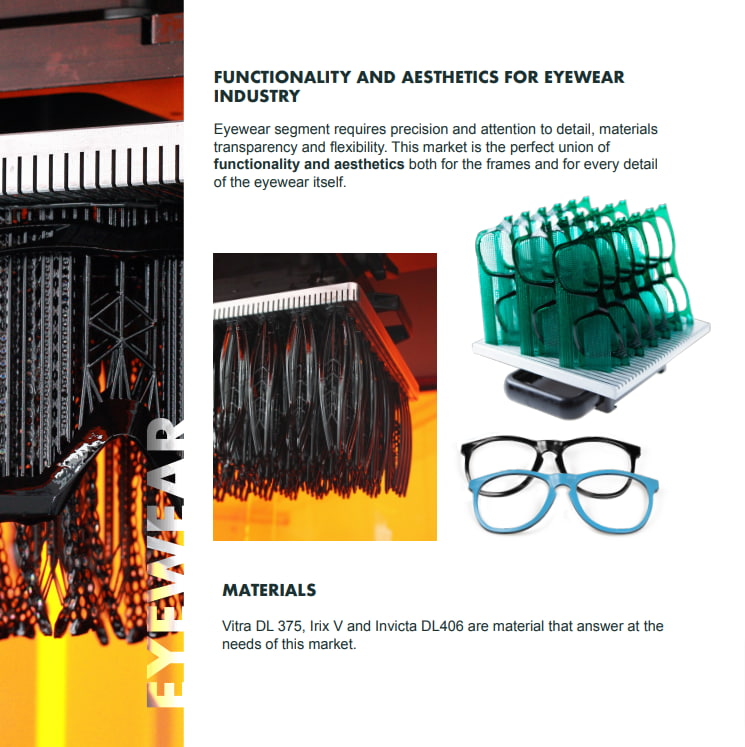 Industrial applications for eyewear