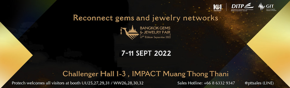 Bangkok Jems and jewelry fair
