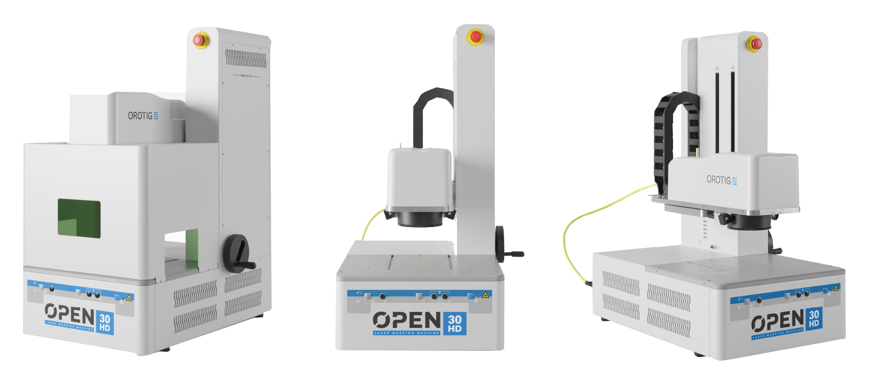 Orotig open laser engravers