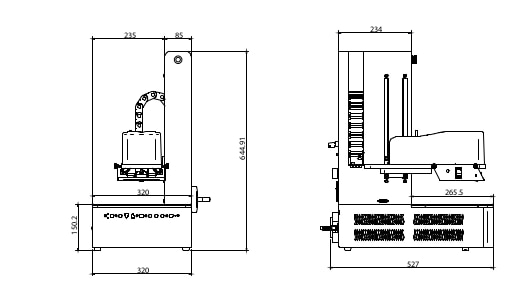 Orotig Open Laser Engraving Machine Schema
