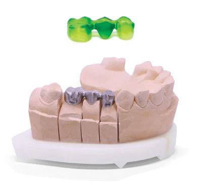 BURN Dental Casting Resin 1