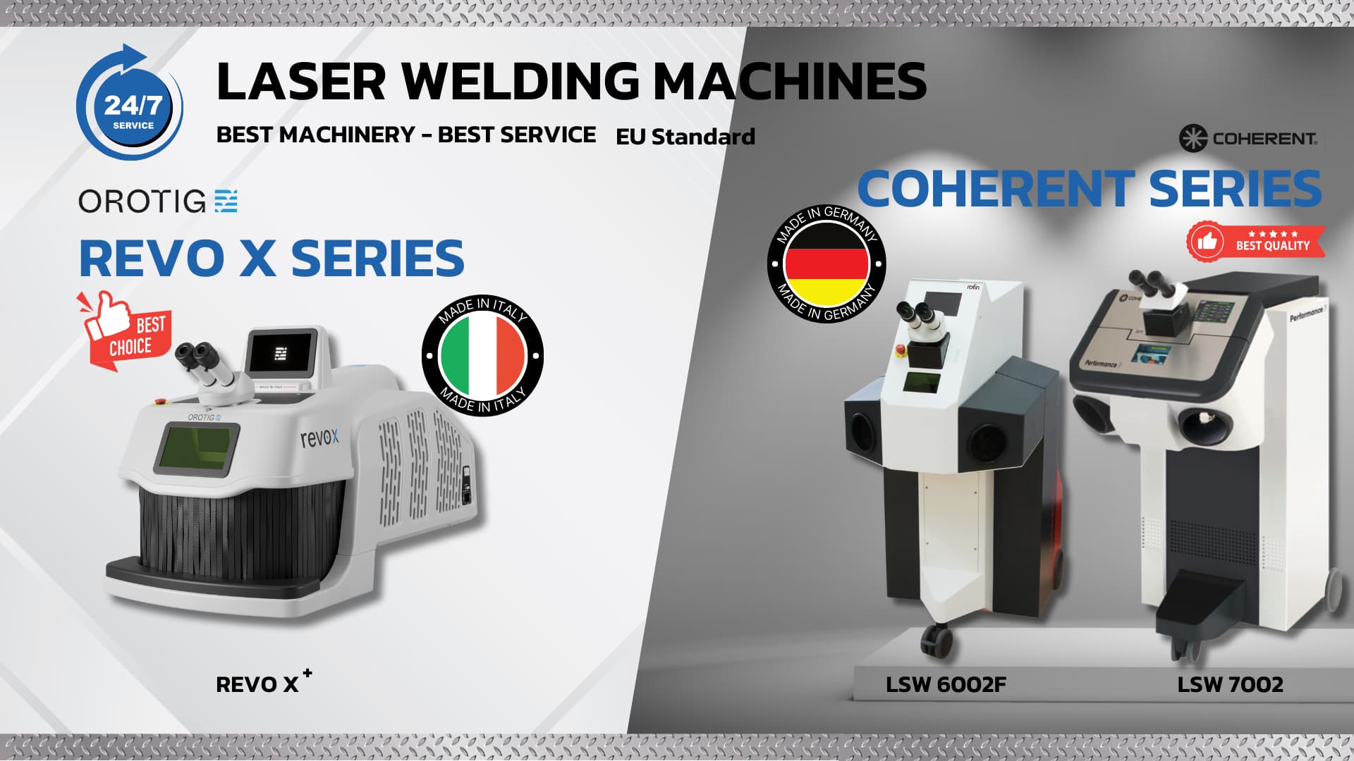 Laser Welding Machines