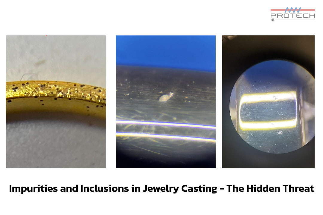 Impurities and Inclusions in Jewelry Casting