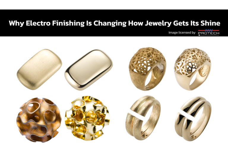 Why Electro Finishing Is Changing How Jewelry Gets Its Shine