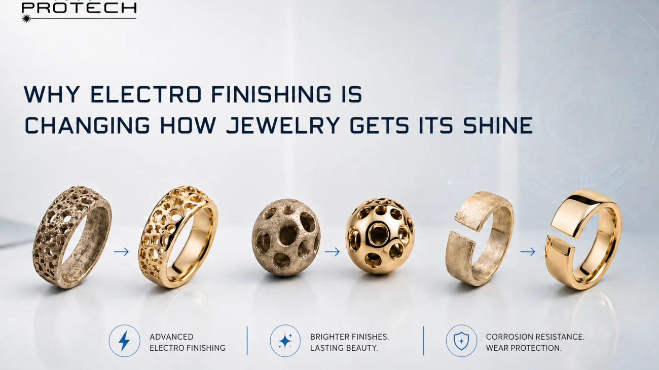 Why Electro Finishing Is Changing How Jewelry Gets Its Shine
