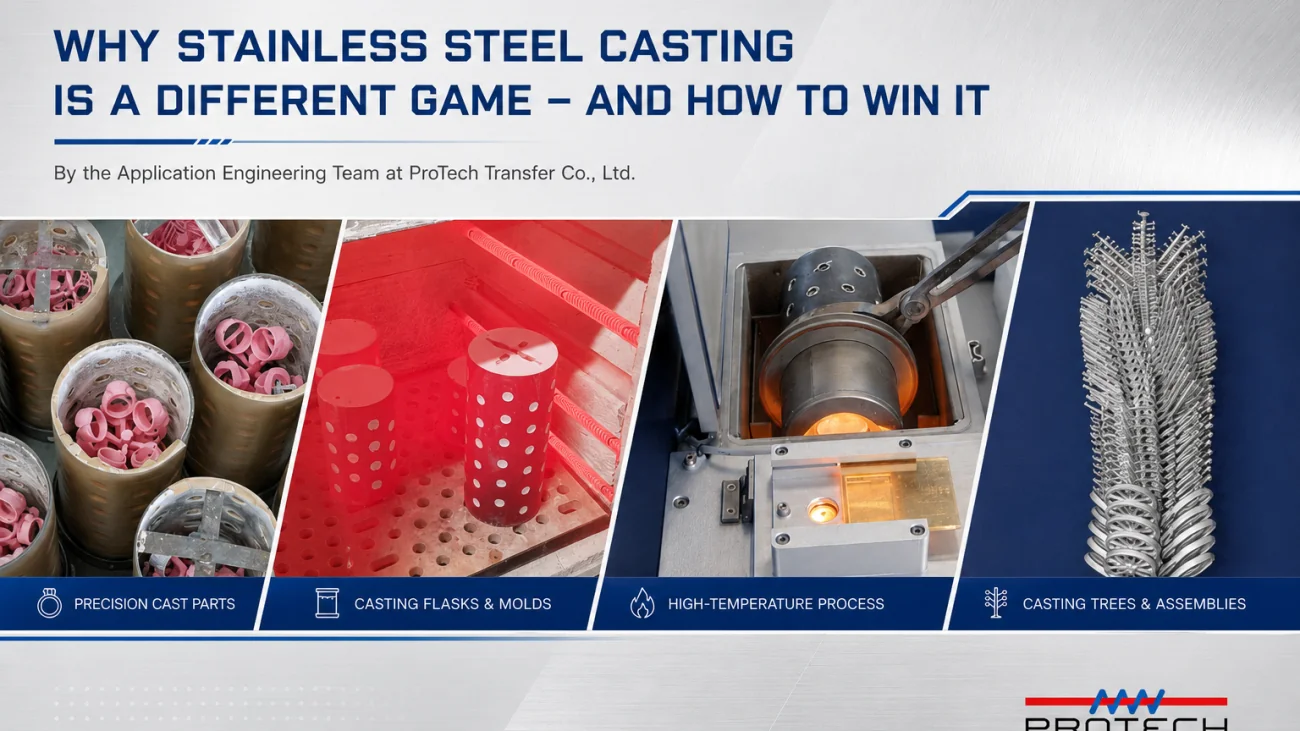 Why Stainless Steel Casting